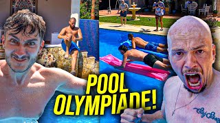 EPISCHE POOL OLYMPIADE ESKALIERT [upl. by Ynnol]