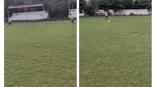 playing football ⚽ [upl. by Attenyw]