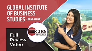 Full Review on GIBS Business School Bangalore Campus by Admission Jockey [upl. by Hgielek]