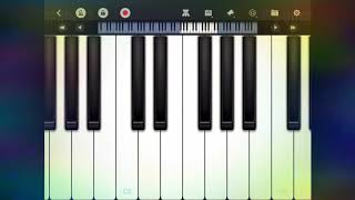 HIMIG NG PASKO Easy Piano [upl. by Kerek682]