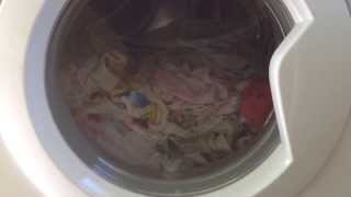 Indesit IWDC6105 Washer Dryer Cottons 90 Boilwash 36 [upl. by Nalahs]