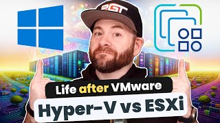 Exploring HyperV from a VMware Users Perspective [upl. by Ydnem748]