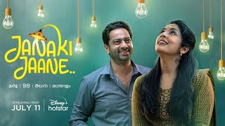 Janaki Jaane  Official Hindi Trailer  11th July  DisneyPlus Hotstar [upl. by Eicyal]