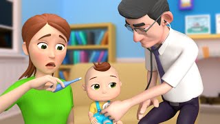 The Doctor Song  More Nursery Rhymes  Baby Got Sick amp the Doctor Visits Him at Home [upl. by Mckenzie7]