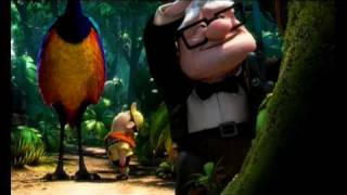 DISNEY PIXAR quotUPquot  Lincontro tra Russell e Kevin [upl. by Hallvard]