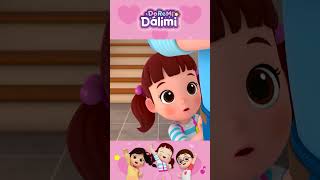 ¿Mi abuela es una bruja🧙‍♀️DoReMi Dálimi🌙nursery rhyme💛Animación Musical🎹Canción🎠shorts [upl. by Akimat]