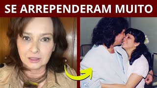 15 FAMOSOS QUE DEIXARAM SUAS ESPOSAS OU MARIDOS E SE ARREPENDERAM POR TODA A VIDA [upl. by Thgiwd]