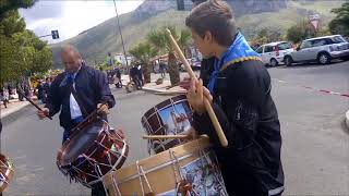 Raduno a Terrasini dei tamburinai di Belmonte Mezzagno il 22 04 2017 [upl. by Noillid]