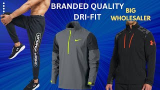 Branded DRIFIT For Wholesale  LowerShortsTshirtsShandosTracksuitsBrandedwisewear [upl. by Tsew329]