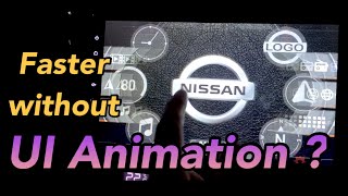 UI Animation make Agama Car Launcher Slower [upl. by Enetsirk]