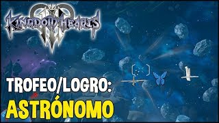 Kingdom Hearts 3  TrofeoLogro quotAstrónomoquot Localización constelaciones [upl. by Girardi]