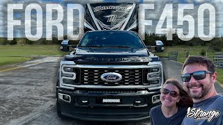 Our FIRST tow with the FORD F450 RV Brakes FAIL 📢 BIG ANNOUNCEMENT [upl. by Lodovico]