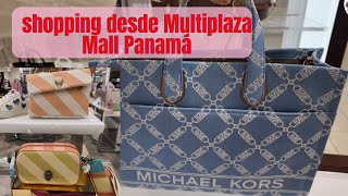 Kurt Geiger  Michael Kors  Multiplaza Shopping en Panama [upl. by Anilahs]