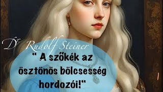 RUDOLF STEINER  🍂A szem és a hajszín összefüggései🍁 [upl. by Justine]