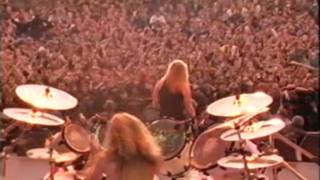 Metallica  Enter Sandman Live Moscow 91 HD [upl. by Boorman91]