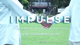 Teaser Internship Program BEM Unsoed 2023 IMPULSE [upl. by Dich710]