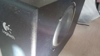 Bass Test Smare  Arvb Bass Boosted w Logitech S220 [upl. by Rosenquist885]