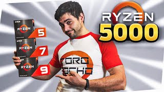 Estos PROCESADORES arrasan con TODO  RYZEN 5600X 5800X 5900X y 5950X [upl. by Adaha]