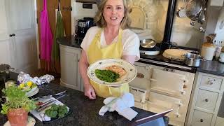 Asian salmon parcels recipe  Liz Earle Wellbeing [upl. by Matuag]