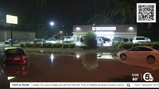 Merriman Valley businesses clean up after flash flooding [upl. by Erna]