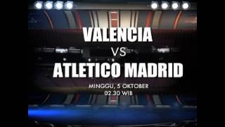 LIGA BBVA VALENCIA VS ATLETICO MADRID [upl. by Gurias697]