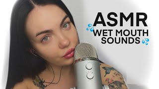 ASMR  Ear to Ear Wet Mouth Sounds asmr mouthsounds relax [upl. by Mulderig]