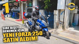 Sırf Bişey Denemek İçin Forza 250 Satın Aldım [upl. by Khano271]