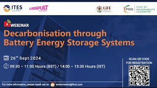 Decarbonisation through Battery Energy Storage Systems BESS [upl. by Aiken441]