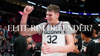 How Good is Donovan Clingan on Defense  2024 NBA Draft Scouting [upl. by Anitnatsnoc]