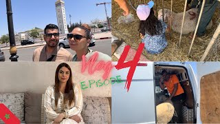 VLOG 📍MAROC EPISODE 4 🇲🇦 AID KEBIR 2024 [upl. by Leahciam]