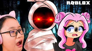 Roblox  Kampong  Creepy Roblox Game [upl. by Elkraps]