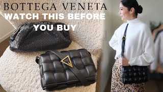 WATCH THIS before buying a BOTTEGA VENETA POUCH OR CASSETTE BAG My honest review [upl. by Aleacin]