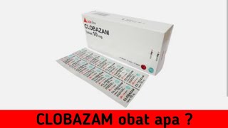 CLOBAZAM obat apa  absurdambigu drugs clobazam [upl. by Iatnohs387]