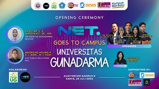 NETTV Goes to Campus Universitas Gunadarma [upl. by Wulf]