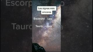 Los signos zodiacales más sinceros horóscopo signos zodiac zodiacsigns dana [upl. by Combe]