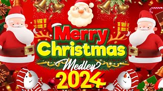 Top Best Christmas Songs 2024 🎄🎅 Nonstop Christmas Songs Medley 2024 🎁 Merry Christmas 2024 [upl. by Gurl]