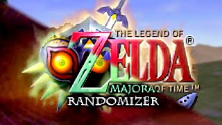 Ocarina of Time X Majoras Mask Randomizer No Logic Part 1 [upl. by Arline450]