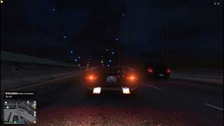 GTA O Toreador Vs Opressor MKII intense fight [upl. by Nomihs]