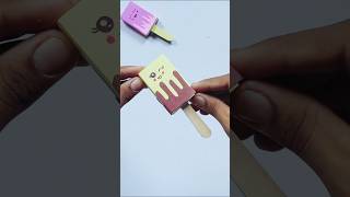 DIY IceCream Box  IceCream Box Making  Best Out Of Waste  Matchbox Reuse Ideas shorts viral [upl. by Lindblad]