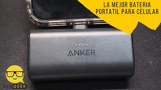 La mejor batería portátil para tu celular la Anker Nano [upl. by Seibold]