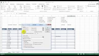 Regressieanalyse in Excel analysis toolpak [upl. by Mela]