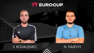 1250 Viacheslav Kovalenko  Nazarii Haievyi 22102024 TT EuroCup Ukraine Master TABLE 4 [upl. by Froemming567]