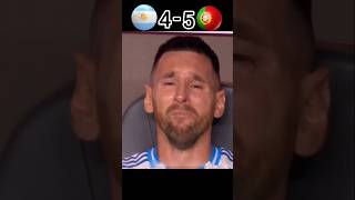 Portugal vs Argentina  WorldCup final 2026 match imagenryfootballshort [upl. by Komarek]