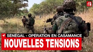 Sénégal  une partie de la population fuit lopération militaire en Casamance • RFI [upl. by Shulock588]