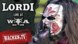 Lordi  Hardrock Hallelujah  Live at Wacken Open Air 2008 [upl. by Bencion]