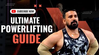 Ultimate Powerlifting Guide How to Achieve Your Target Lifts gym motivation gymmitivation fit [upl. by Lupee]