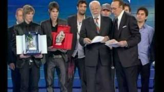 Sanremo 2008premiazione Giovani [upl. by Pang]