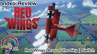 Red Wings Aces of the Sky  Review  Switch [upl. by Ericha]