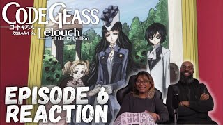 Code Geass 1x6  quotThe Stolen Maskquot Reaction [upl. by Critchfield535]