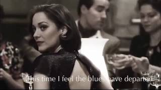 Simply Falling  Iyeoka with lyrics tribute to Marion Cotillard and brad pitt [upl. by Ly]